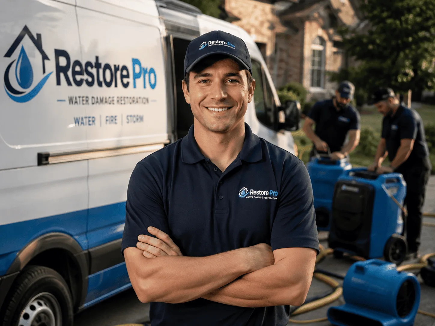 Water Damage Restoration company in Equality, AL