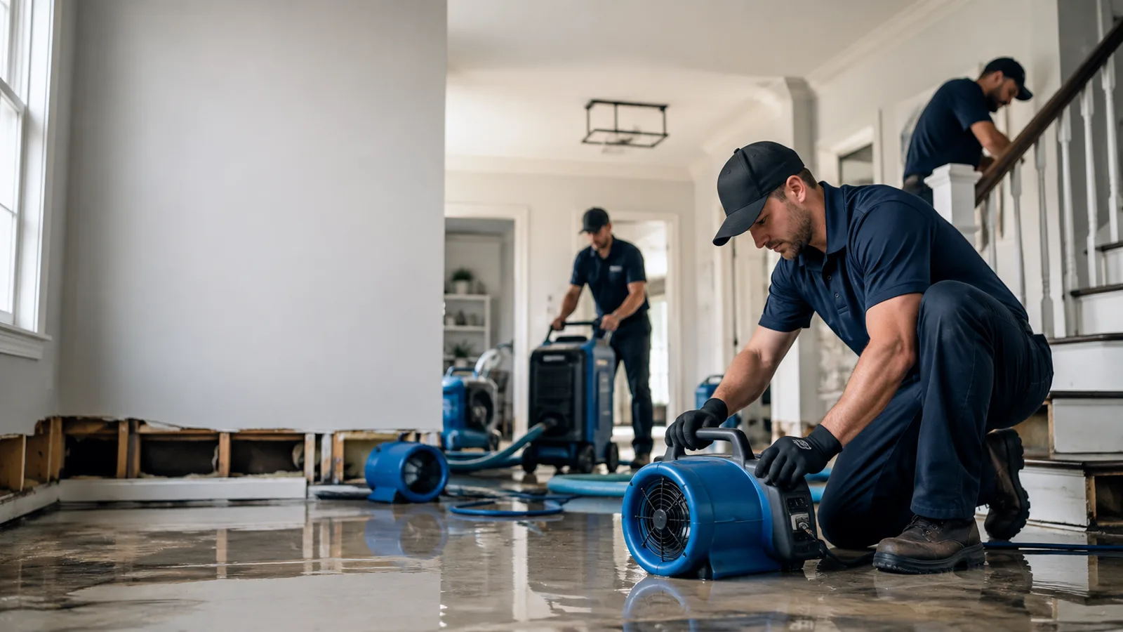 Water Damage Restoration in Equality, AL near me